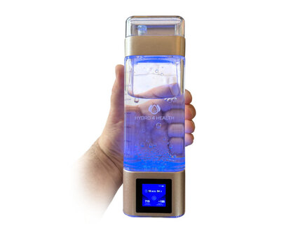 HYDRO 4 HEALTH | WATERSTOF FLES | BOTTLE 9000
