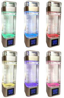 HYDRO 4 HEALTH | WATERSTOF FLES | BOTTLE 9000