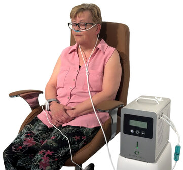 HYDRO 4 HEALTH&reg; | 1800PRO | Waterstof inhalatie therapie apparaat (+ATP polsband)