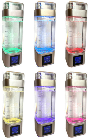 HYDRO 4 HEALTH | WATERSTOF FLES | BOTTLE 9000
