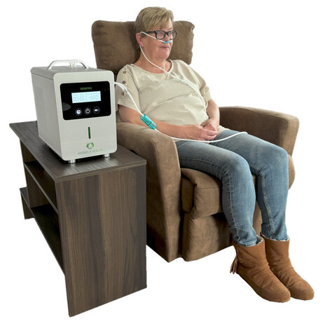 HYDRO 4 HEALTH® | 1800PRO | Waterstof inhalatie therapie apparaat (+ATP polsband)