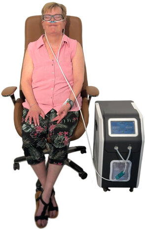 HYDRO 4 HEALTH®| 4500PRO | Waterstof inhalatie therapie apparaat (+ATP polsband)